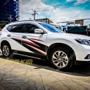 Tem Dán Sườn Xe Nissan X-trail - TDS003